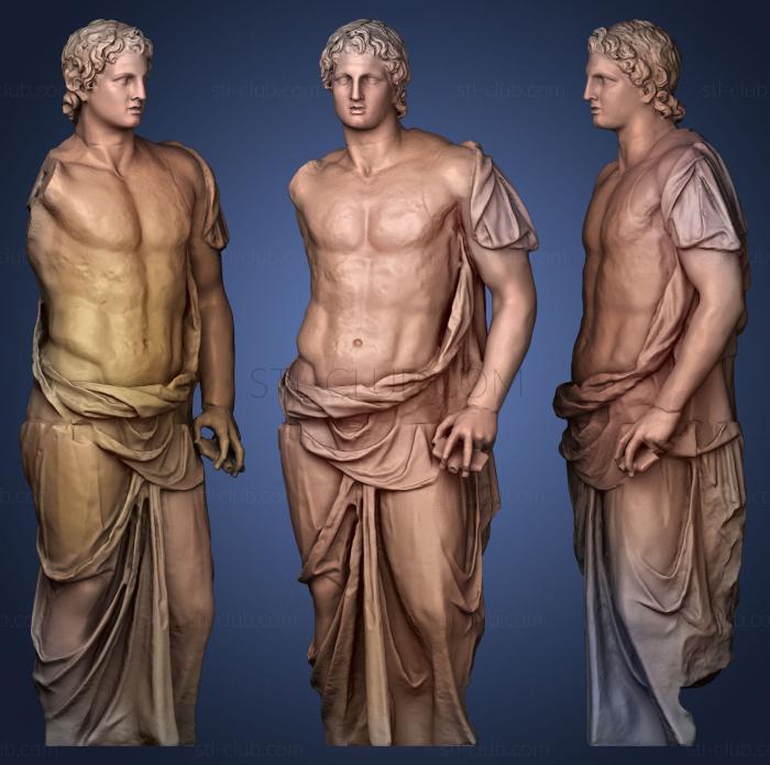 3D model Alexander the Great (STL)